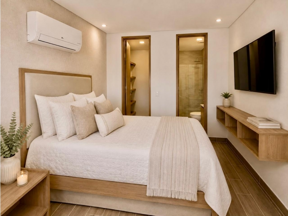 APARTAMENTO EN VENTA USO AIRBNB EN SECTOR MALECON DEL RIO B/QUILLA — foto 4