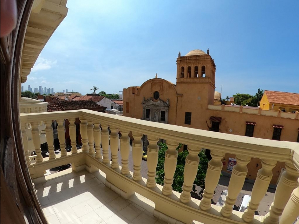 VENTA DE APARTAMENTO EN EL CENTRO HISTÓRICO DE CARTAGENA — foto 2
