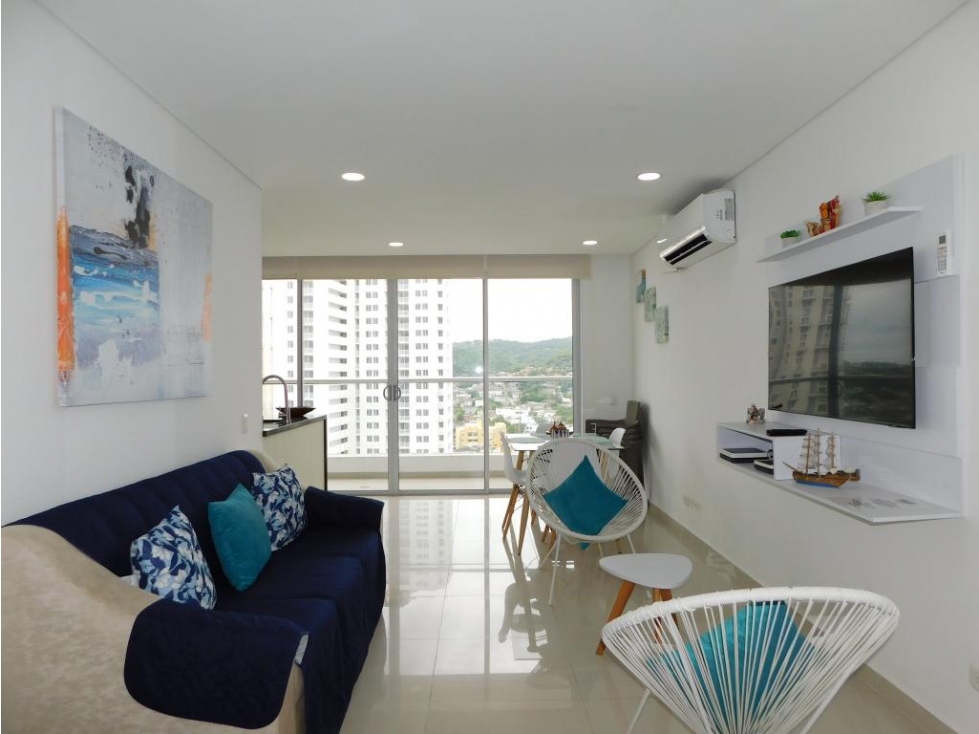 VENTA DE APARTAMENTO PARA RENTAS CORTAS EN EL CABRERO CARTAGENA — foto 2