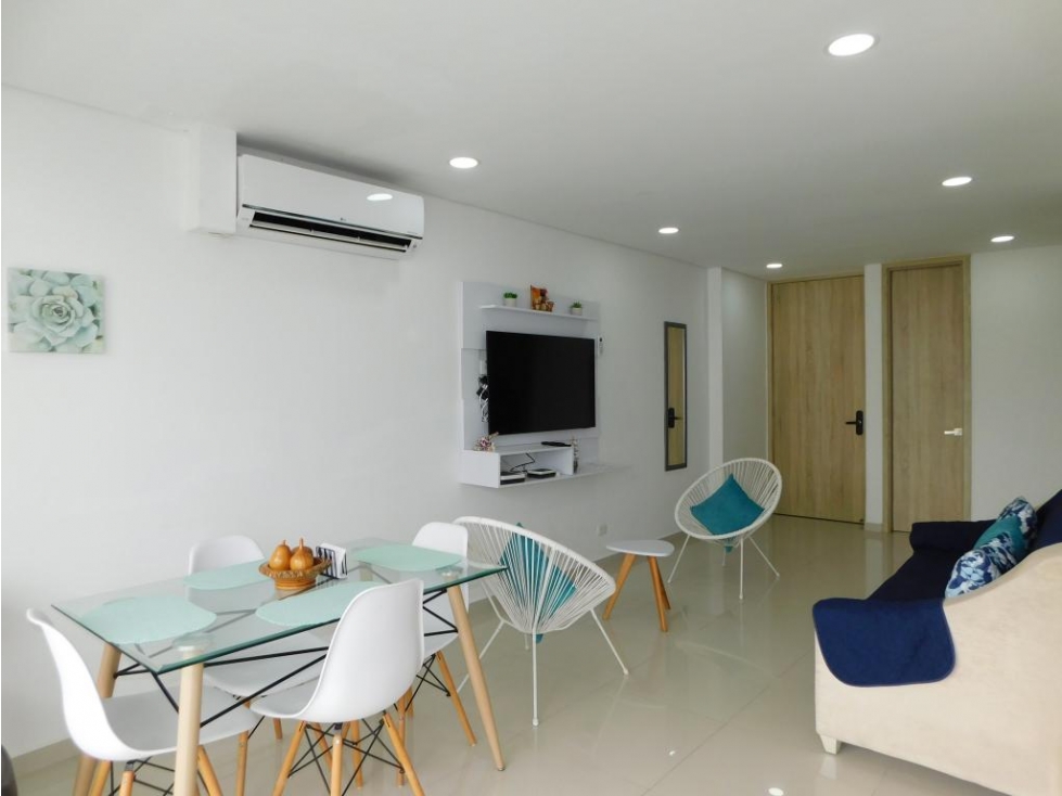 VENTA DE APARTAMENTO PARA RENTAS CORTAS EN EL CABRERO CARTAGENA — foto 5