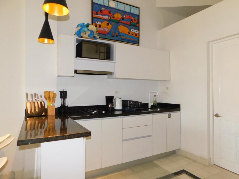 VENTA DE APARTAMENTO EN EL CENTRO HISTÓRICO DE CARTAGENA — foto 6