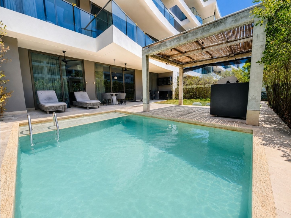 APARTAMENTO EN VENTA EN CARTAGENA PARA RENTAS CORTAS CON PISCINA