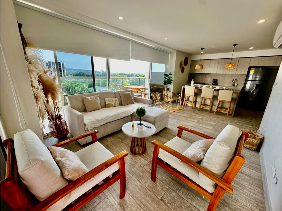 APARTAMENTO EN VENTA EN CARTAGENA PARA RENTAS CORTAS CIELO MAR - 2
