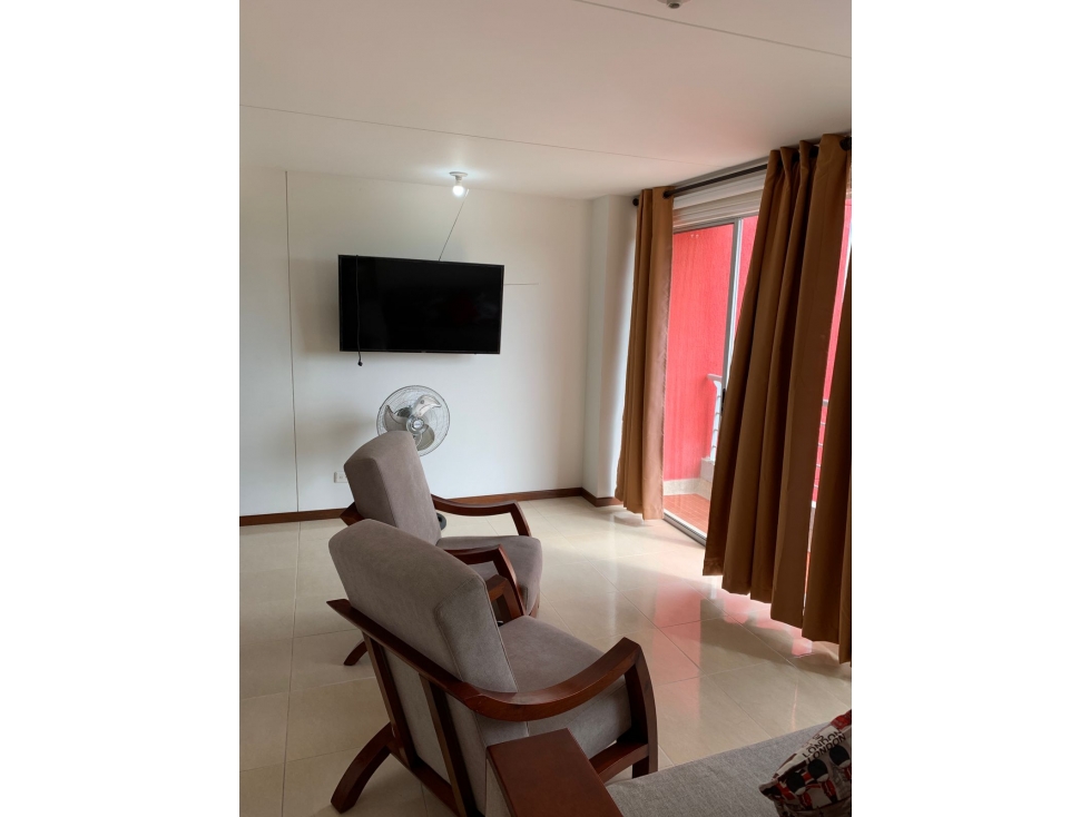 APARTAMENTO AMOBLADO EN CONJUNTO FRAYLE EN ALQUILER, PALMIRA-VALLE — foto 2