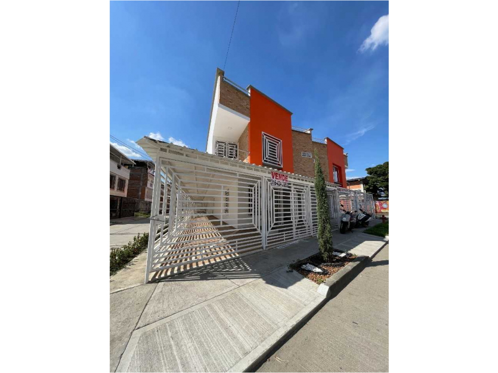 CASA EN VENTA URBANIZACION EL BOSQUE PALMIRA