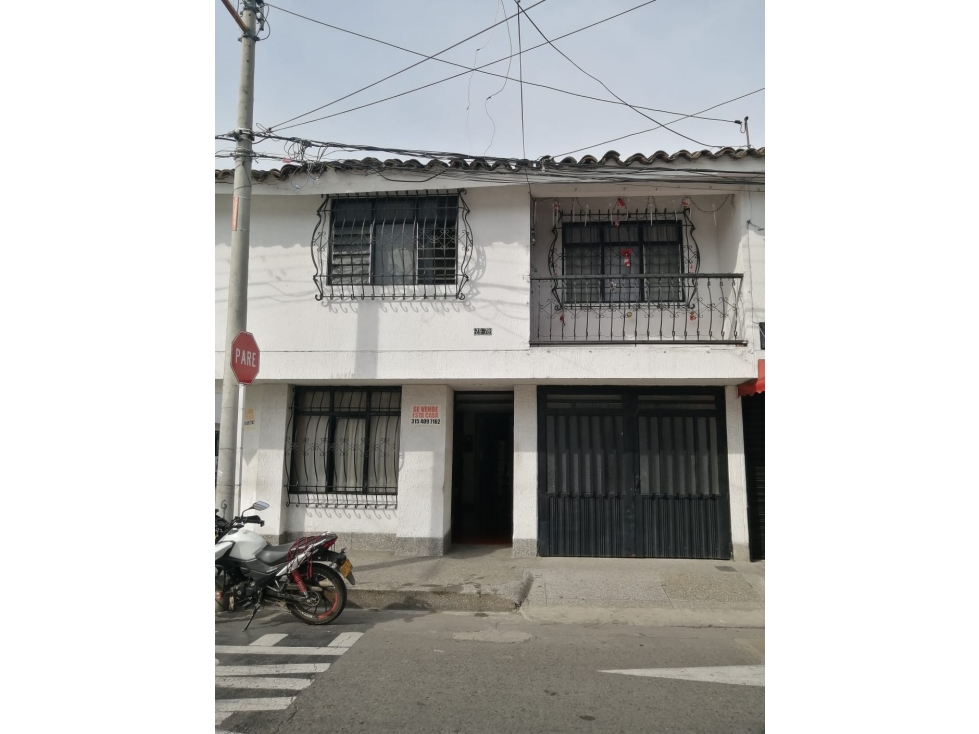 CASA AMPLIA CON EXCELENTE UBICACIÓN EN VENTA,SANTA RITA, PALMIRA-VALLE - 1