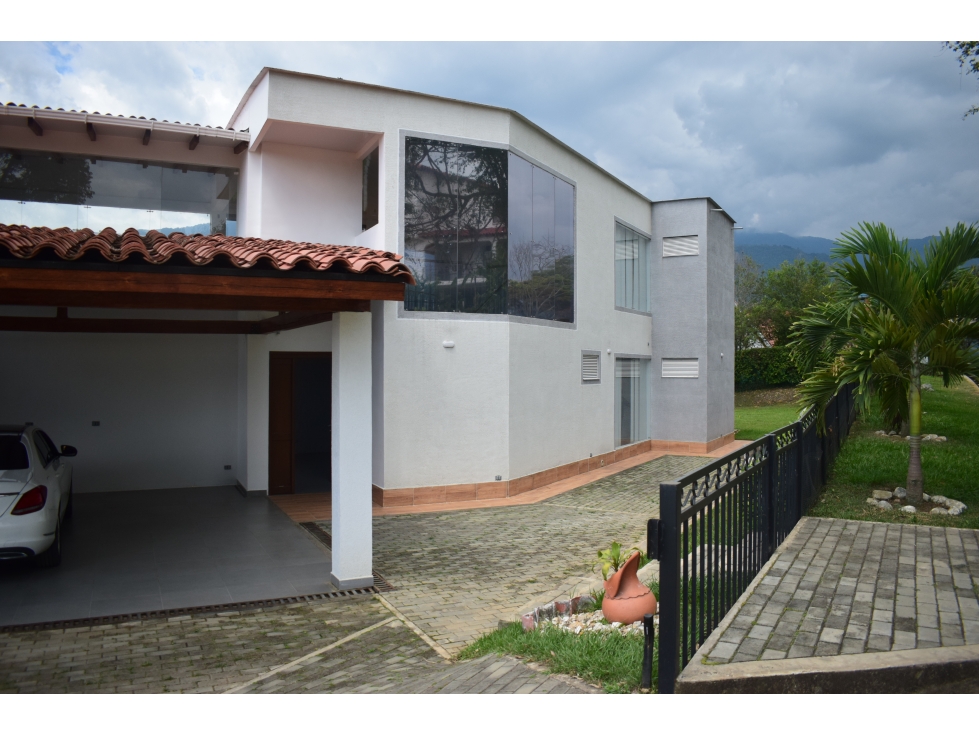 VENDO ESPECTACULAR CASA CAMPESTRE EN LA ACUARELA - BUITRERA PALMIRA - 5