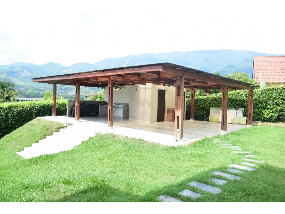 VENDO ESPECTACULAR CASA CAMPESTRE EN LA ACUARELA - BUITRERA PALMIRA - 4