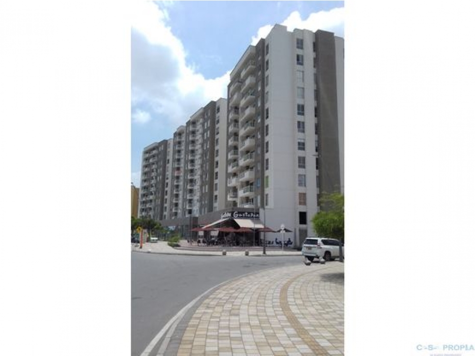 APARTAMENO EN UNIDAD LAUREL ESCELENTE VISTA EN VENTA, PALMIRA-VALLE