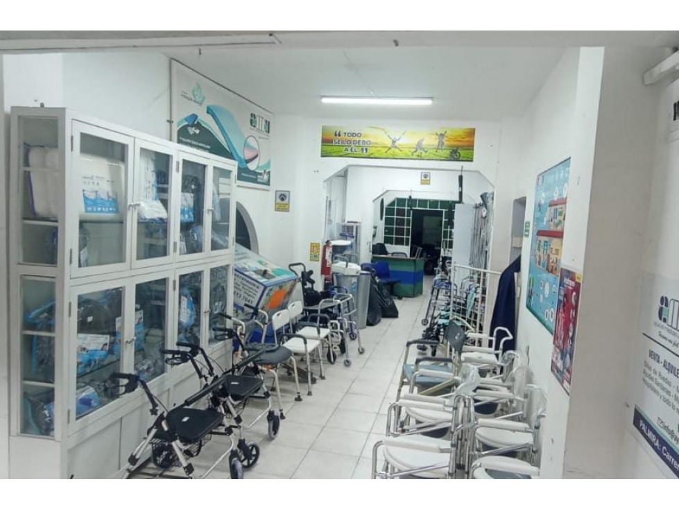 LOCAL COMERCIAL EN EL CENTRO DE PALMIRA VALLE EN VENTA - 2