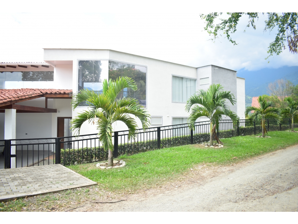 VENDO ESPECTACULAR CASA CAMPESTRE EN LA ACUARELA - BUITRERA PALMIRA - 3