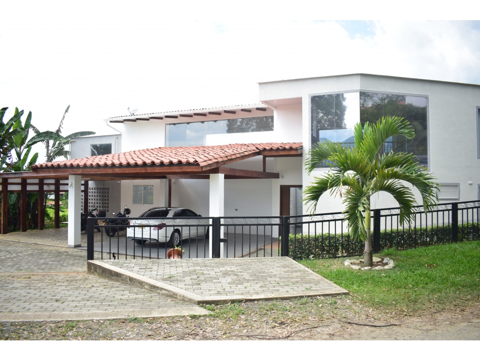 VENDO ESPECTACULAR CASA CAMPESTRE EN LA ACUARELA - BUITRERA PALMIRA - 2
