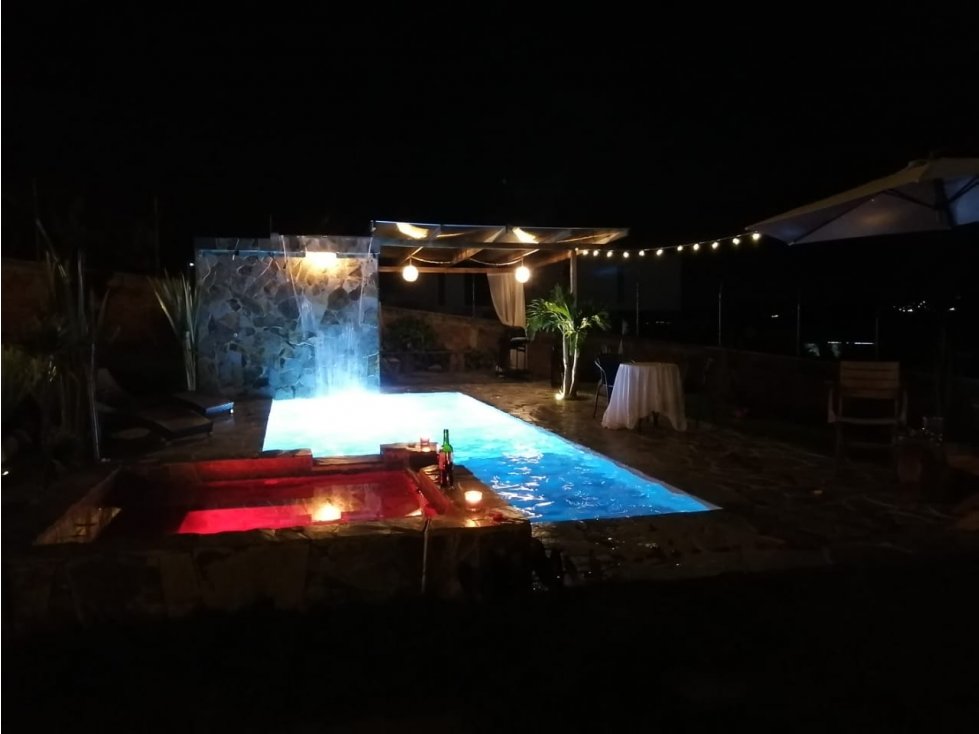 FINCA CON CABAÑA EN EL LAGO CALIMA POR EXCELENTE VISTA AL LAGO - 6