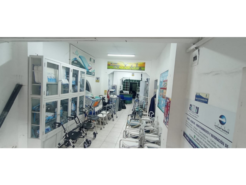 LOCAL COMERCIAL EN EL CENTRO DE PALMIRA VALLE EN VENTA - 3
