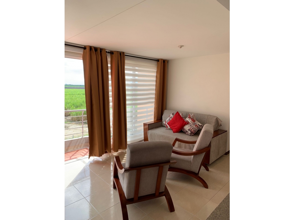APARTAMENTO AMOBLADO EN CONJUNTO FRAYLE EN ALQUILER, PALMIRA-VALLE