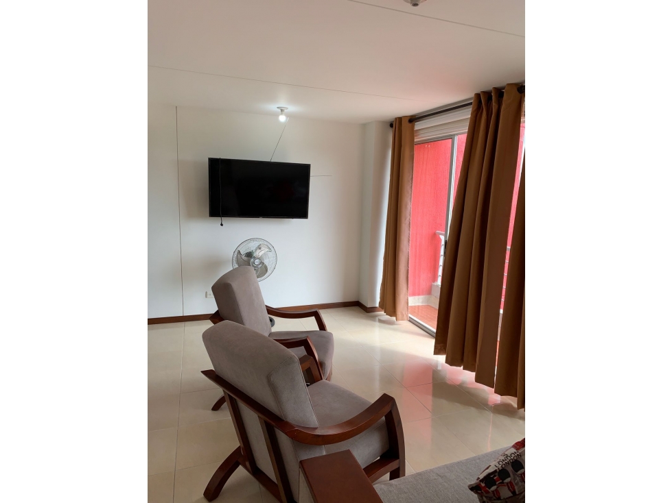 APARTAMENTO AMOBLADO EN CONJUNTO FRAYLE EN ALQUILER, PALMIRA-VALLE — foto 3