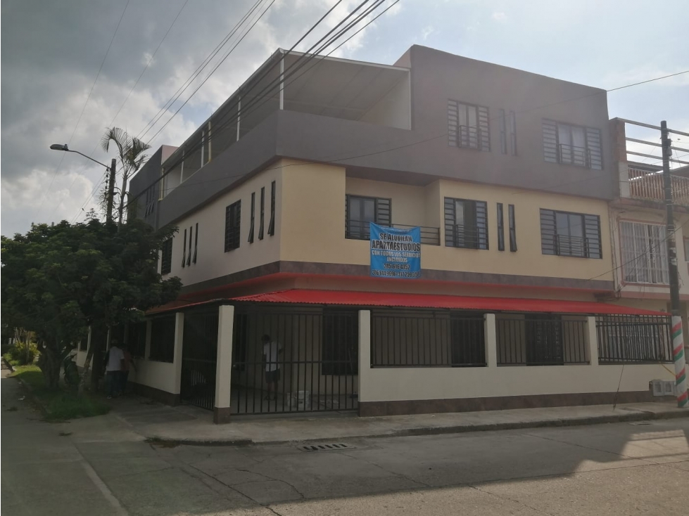 APARTAESTUDIO EN ARRIENDO, CHAPINERO TODO INCLUIDIO, PALMIRA - VALLE - 1