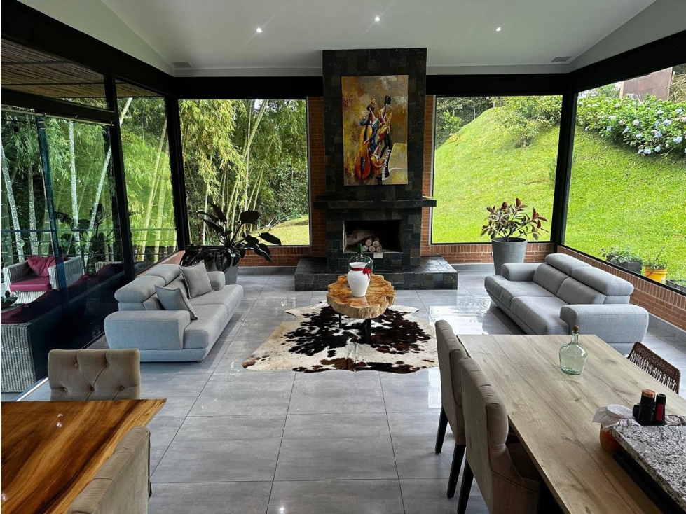 Casa Campestre en Venta en Pereira - Cerritos - 2