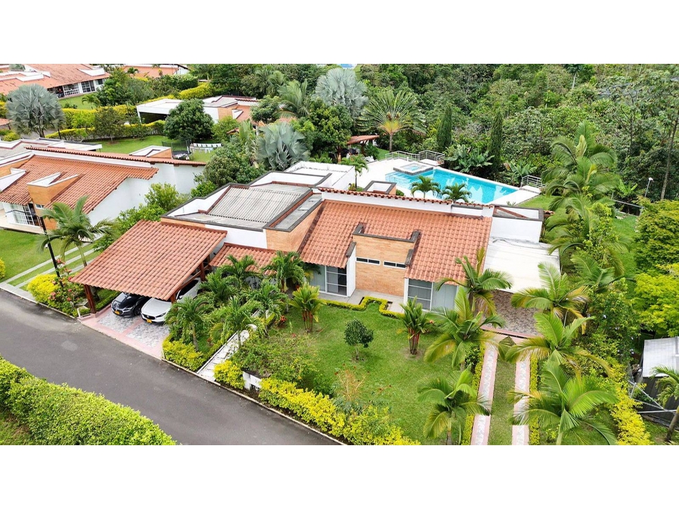 Casa Campestre en Venta en Pereira - Pueblito Cafetero