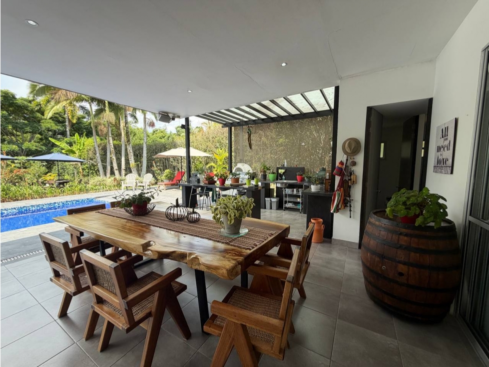 Casa Campestre en Venta Pereira - Pueblito Cafetero - 5