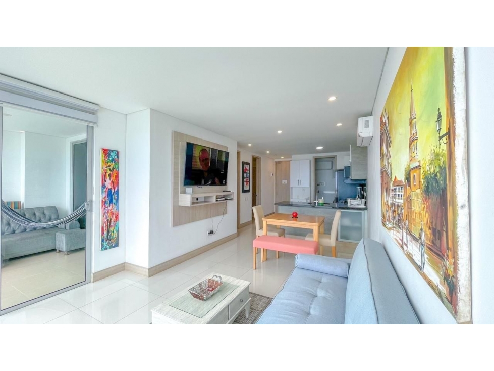 Apartaestudio en Venta - Cartagena