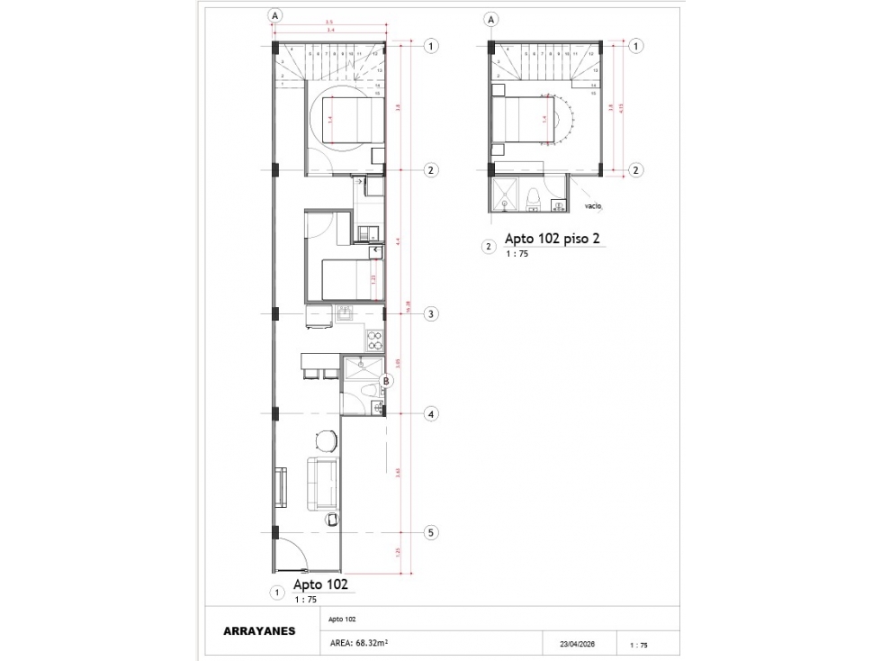 Venta Apartamento Dúplex en San Pio Itagüí — foto 2