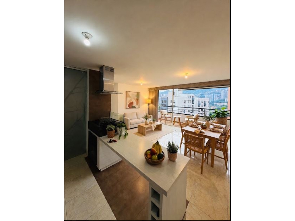 Venta de Apartamento en la Loma de los Bernal — foto 2