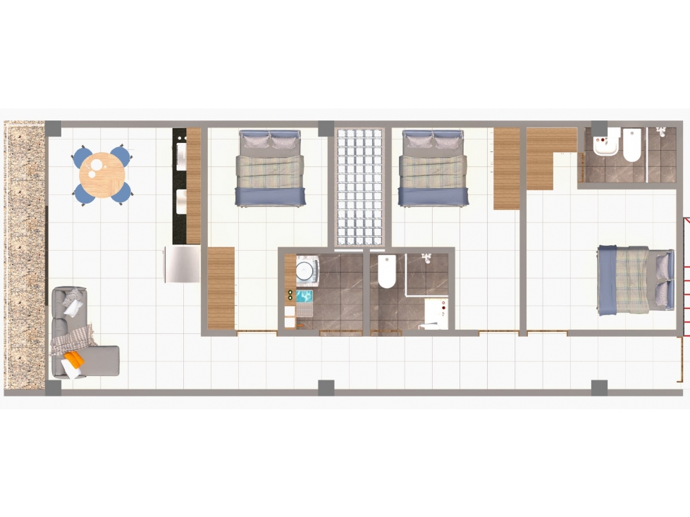 Venta de Apartamento en Campo Valdés — foto 6