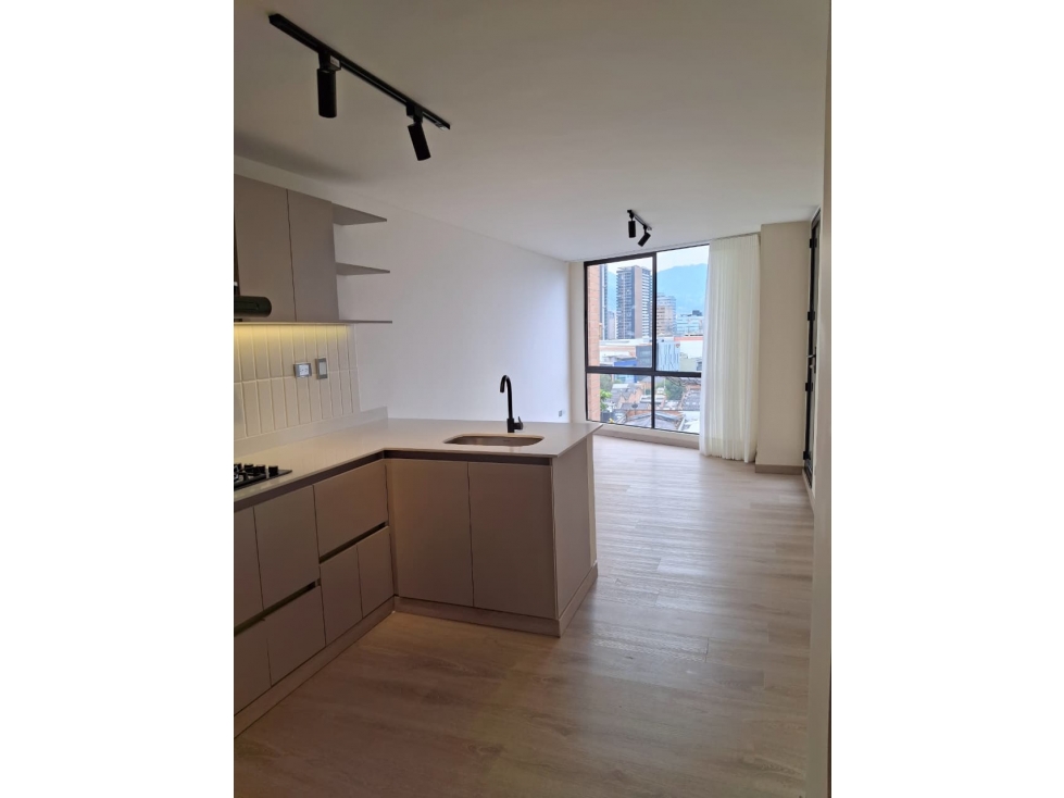 Venta de Apartaestudio en el Poblado, Loma de San Julian