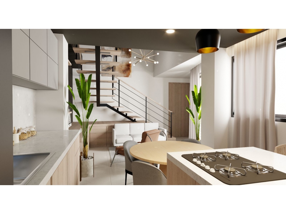 Venta Aparta Loft en Belén La Gloria Medellín