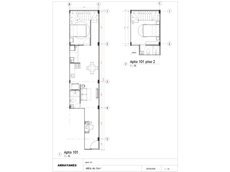 Venta Apartamento Dúplex en San Pio Itagüí
