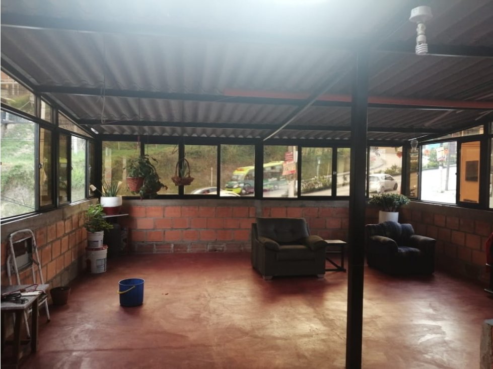 SE VENDE CASA CON TERRAZA Y GARAJE POR LA LAURA PINZÓN, VILLAMARÍA — foto 4