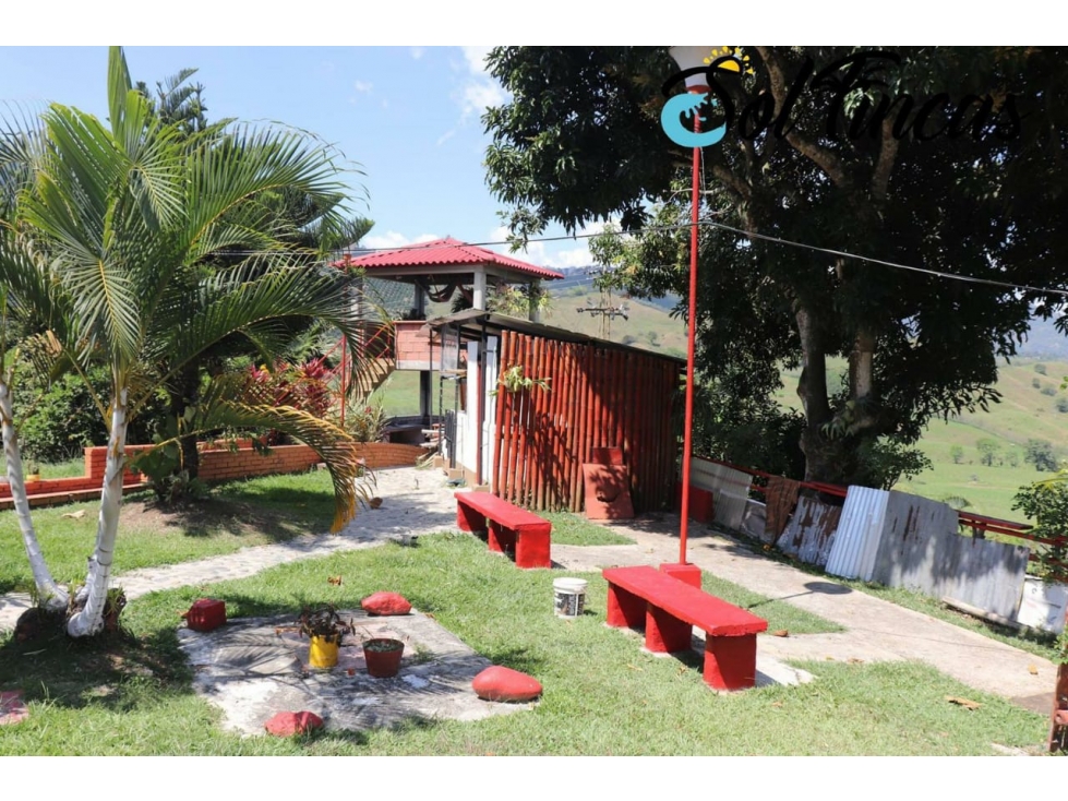 VENTA FINCA TURÍSTICA EN VEREDA TESALIA RISARALDA | FINCA EN VENTA - 2