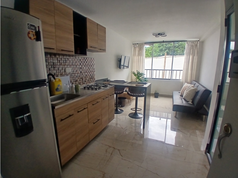 ARRIENDO APARTAMENTO AMOBLADO ALCAZARES MANIZALES | AMOBLADO