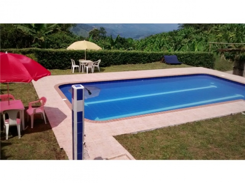CASA CAMPESTRE EN VENTA EN SANTÁGUEDA PALESTINA | CASA DE CAMPO - 4