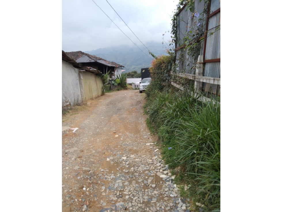 Venta de lote en Bajo Tablazo, Manizales