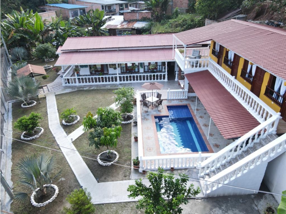CASA HOTEL EN VENTA EN NORCASIA CALDAS | HOTEL EN VENTA - 1