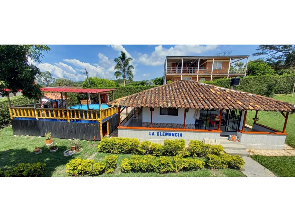 CASA CAMPESTRE EN VENTA EN BELALCÁZAR CALDAS | VENTA DE FINCAS - 1
