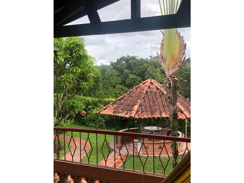 CASA CAMPESTRE EN VENTA EN KILÓMETRO 41 MANIZALES | CASA DE CAMPO — foto 4