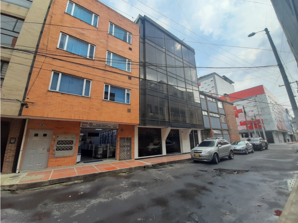 VENTA EDIFICIO EN CHAPINERO BOGOTÁ | EDIFICIO DE 5 PISOS EN VENTA