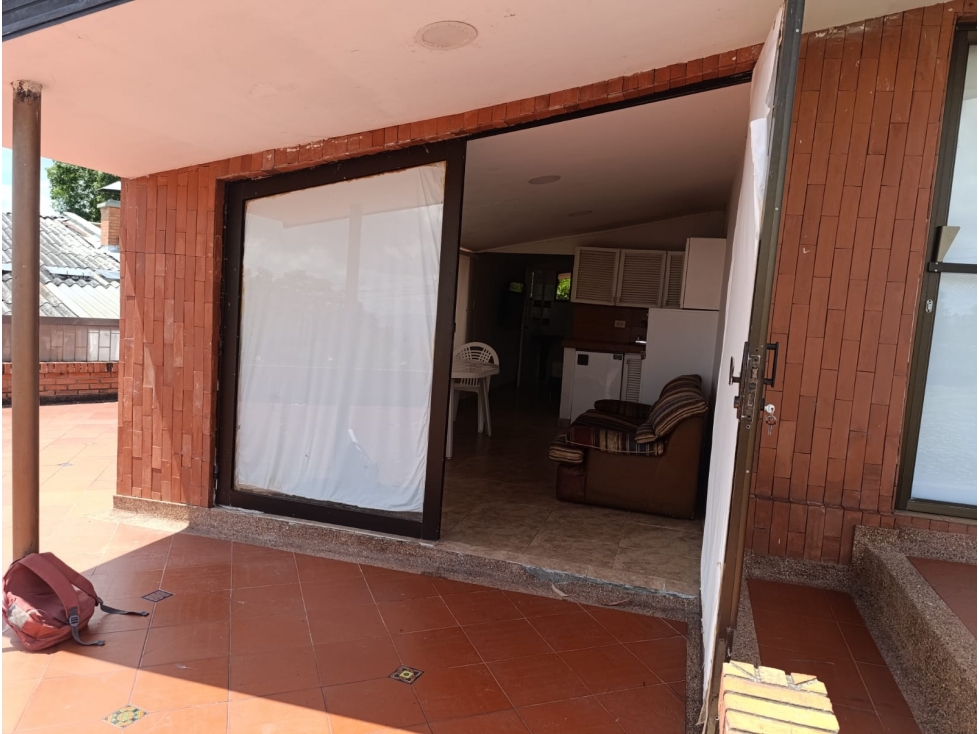 ARRIENDO APARTAESTUDIO AMOBLADO EL ARENILLO MANIZALES | TERRAZA — foto 2