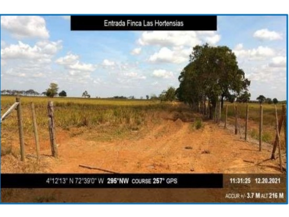 VENTA DE FINCA LA GLORIA VEREDA REMOLINO, META, 150 HECTÁREAS - 2