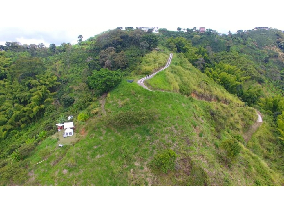 VENTA LOTE 77.298m² EL TAMBOR SAN PEREGRINO MANIZALES | LOTE RURAL — foto 2