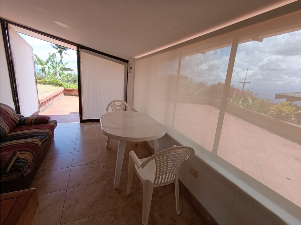 ARRIENDO APARTAESTUDIO AMOBLADO EL ARENILLO MANIZALES | TERRAZA — foto 5