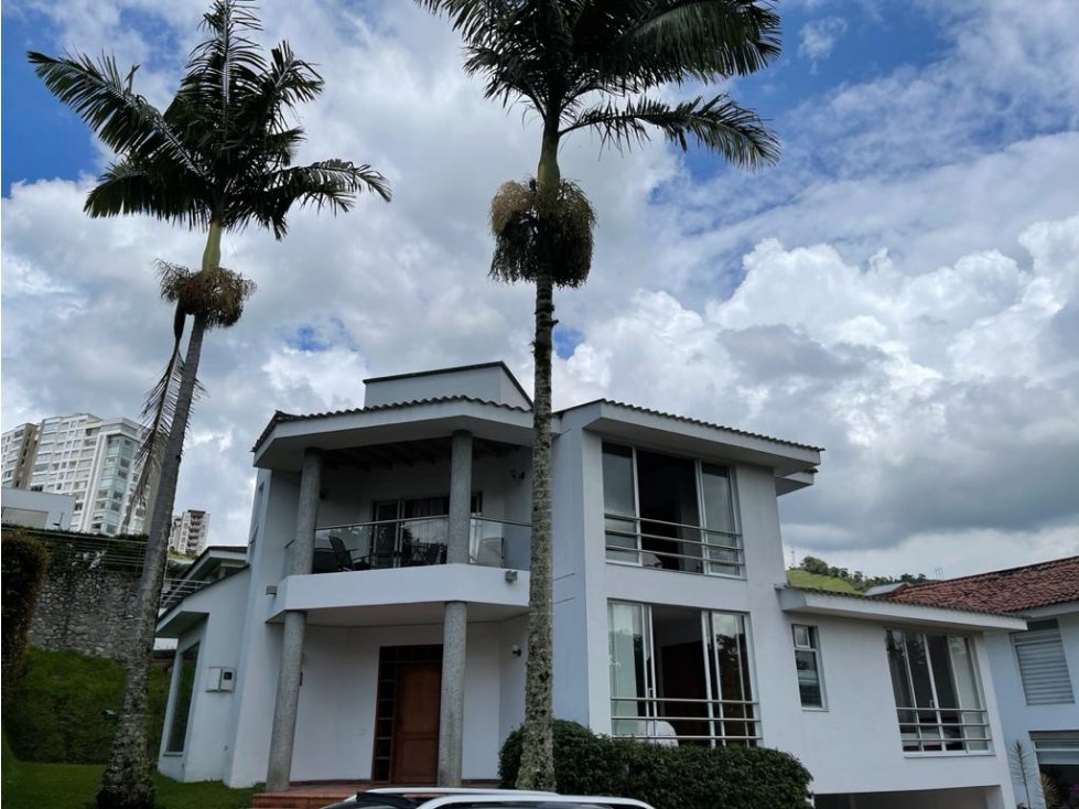 CASA CAMPESTRE EN VENTA EN EL TRÉBOL MANIZALES | CASA DE CAMPO