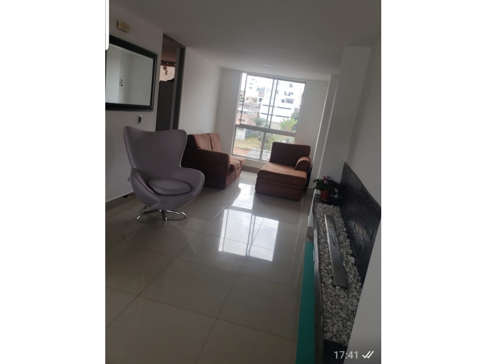 VENTA APARTAMENTO DE 3 HABITACIONES EN EL PALMAR, VILLAMARÍA