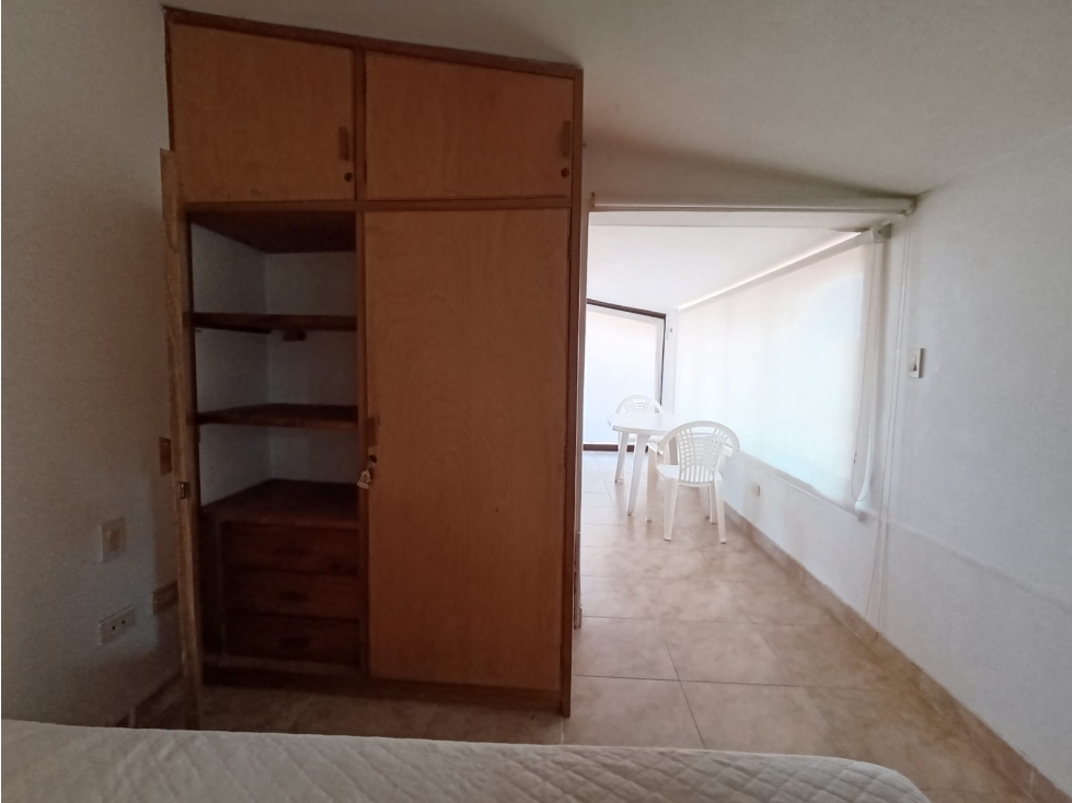 ARRIENDO APARTAESTUDIO AMOBLADO EL ARENILLO MANIZALES | TERRAZA — foto 6