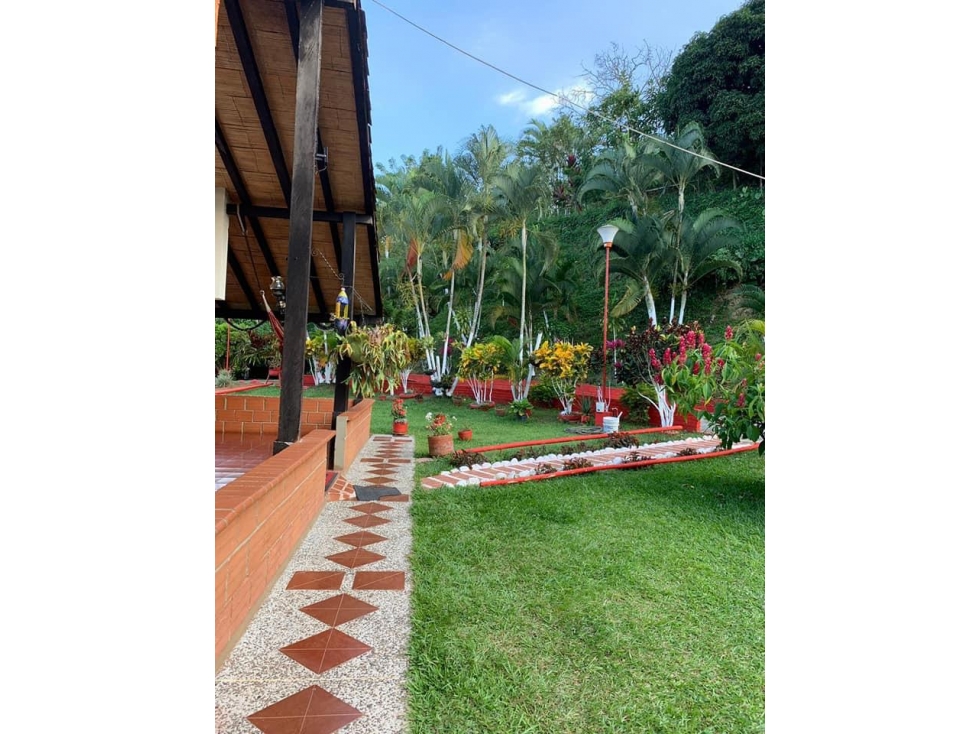 VENTA FINCA TURÍSTICA EN VEREDA TESALIA RISARALDA | FINCA EN VENTA - 6