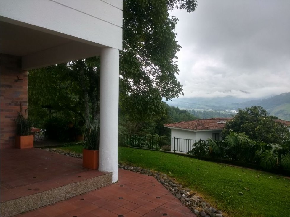 VENTA CASA CAMPESTRE TEJARES, MANIZALES | CASA EN VENTA — foto 4