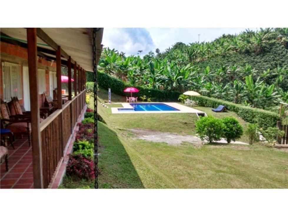 CASA CAMPESTRE EN VENTA EN SANTÁGUEDA PALESTINA | CASA DE CAMPO - 1